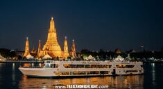 Fireworks Cruise Bangkok NYE 2026 Viva Alangka Cruise