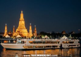 Fireworks Cruise Bangkok NYE 2026 Viva Alangka Cruise