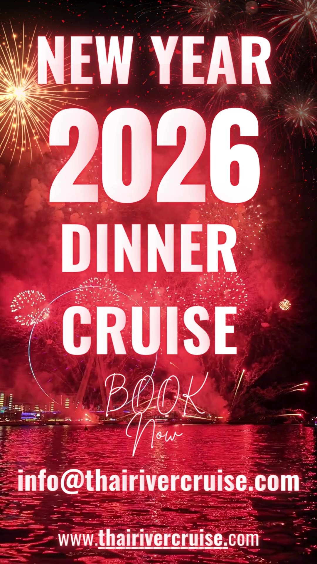 New Year Bangkok Dinner Cruise 2026 Book. Wonderful Pearl Cruise New Year Eve Bangkok Luxury Dinner Cruise The Opulence Cruise New Year Eve Bangkok Luxury River Cruise Sawasdee Chaophrya Cruise New Year Eve Bangkok Party Dinner Cruise The Luxury White Cruise New Year Eve Bangkok Rooftop Dinner Cruise The Planet Cruise New Year Eve Bangkok Dinner Cruise Noah Cruise Bangkok Chaophraya Cruise New Year Eve Bangkok River Cruise Chaophraya Cruise New Year Eve Bangkok Chaophraya River Cruise Grand Pearl Cruise New Year Eve Bangkok Fireworks Grand Pearl Cruise2 New Year Eve Bangkok Ticket White Orchid River Cruise New Year Eve Bangkok Book Chaophraya Princess Cruise New Year Eve Bangkok Reservation Alangka Cruise New Year Eve 2026 Bangkok Countdown Firework Royal Princess Cruise New Year Eve 2026 Bangkok Firework Viva Alangka Cruise New Year Eve 2026 Bangkok Chao Phraya Dinner cruise Meridian Cruise New Year Eve 2026 Bangkok Celebration Countdown Smile Riverside Cruise New Year Eve 2026 Bangkok Dinner Cruise Packages Unicorn Cruise New Year Eve Bangkok Affordable Dinner Cruise Meridian Cruise2 New Year Eve Bangkok Countdown Party Cruise River Star Princess Cruise New Year Eve Bangkok Countdown Dinner Vela Cruise New Year Eve 2026 Bangkok Buffet Dinner Cruise Mahapatra Cruise Romantic New year's eve 2026 Cruise Bangkok Manohra Cruise Gourmet Dining New Year Eve 2026 Bangkok VIP Private Room New Year Eve 2026 Dinner Cruise Bangkok