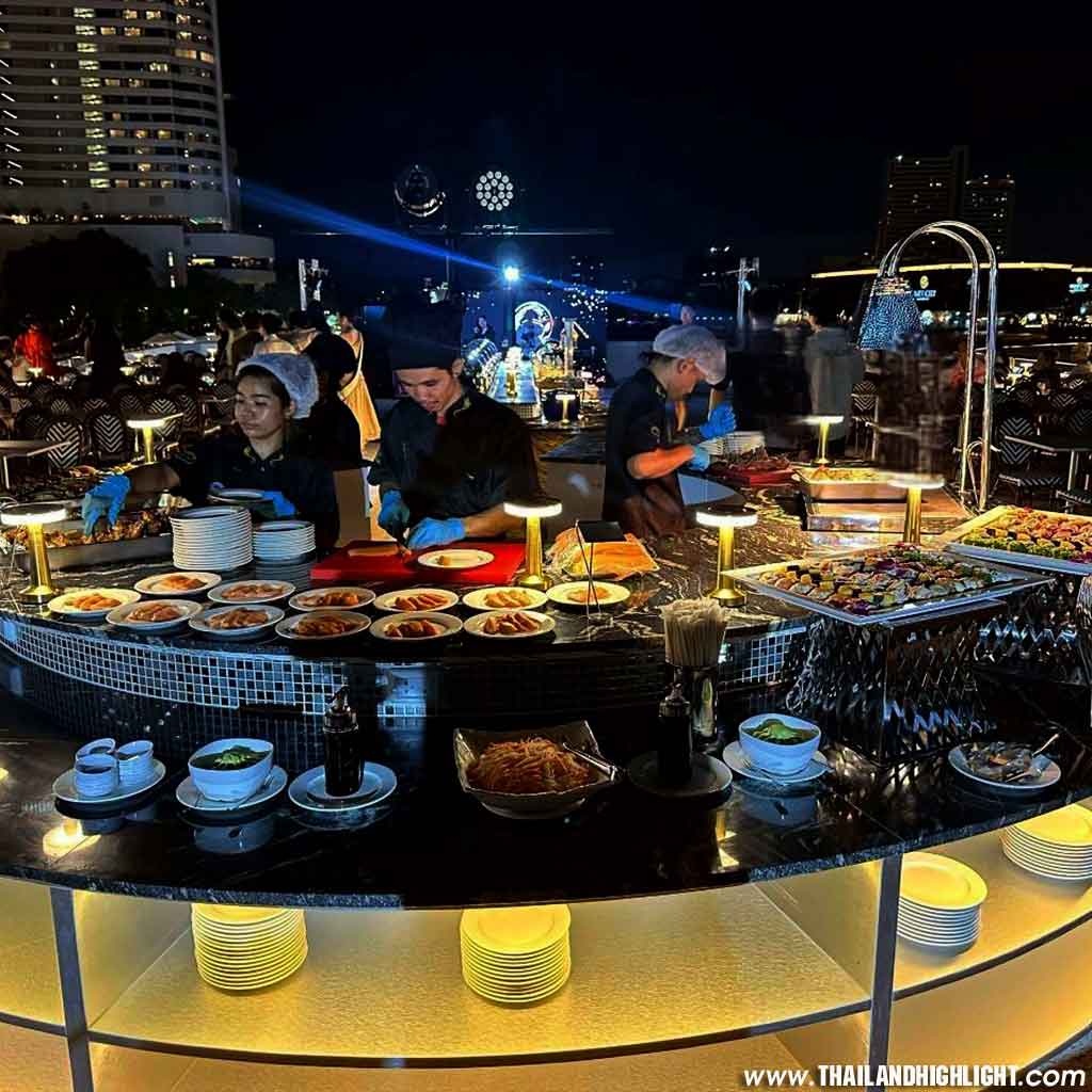 Noah Cruise Rooftop New Year 2026 River Cruise Bangkok