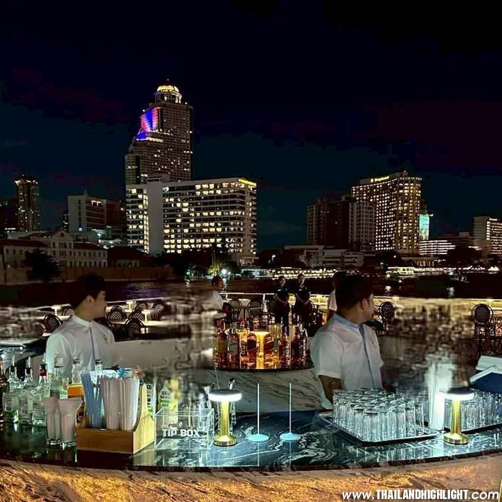 Noah Cruise Rooftop New Year 2026 River Cruise Bangkok