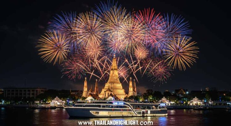 Noah Cruise Rooftop New Year 2026 River Cruise Bangkok. Noah Cruise Rooftop New Year 2026 River Cruise Bangkok Celebration Countdown New Year 2026 Celebration Noah Cruise Countdown Bangkok New Year’s Eve Cruise Noah Cruise New Year 2026 Inclusion International and Seafood Buffet Free-Flow Drinks Countdown Fireworks Noah Cruise New Year 2026 Schedule Noah Cruise Itinerary Know before you go Noah Cruise Rooftop Bangkok New Year Eve Traffic Rooftop Deck Pre-booking 2026 River Cruise Booking Chao Phraya River Noah Cruise Pier Cancellation Policy Supakarn Shopping Center Pier New Year Countdown Luxurious River Cruise Dress Code Rail-side Seating Bangkok Countdown New Year Eve Cruise Live Music Terms and Conditions Countdown Round