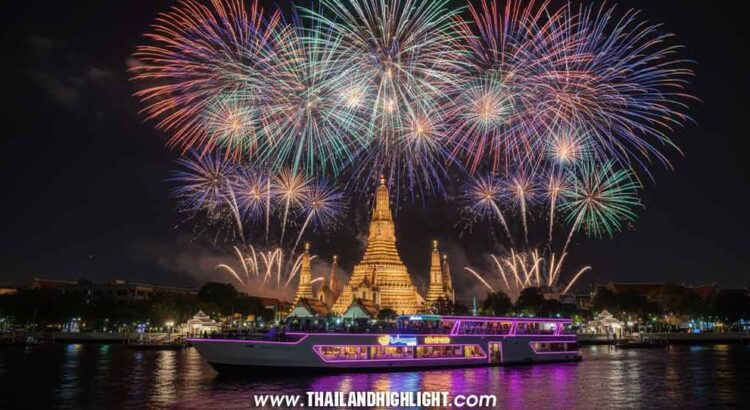 Smile Riverside Cruise New Year 2026 Bangkok Dinner Cruise. Book your Smile Riverside Cruise New Year 2026 Bangkok Dinner Cruise! Celebrate NYE with fireworks, a luxury international buffet, and stunning Chao Phraya river views. Smile Riverside Cruise New Year 2026 Bangkok Dinner Cruise, luxury Chao Phraya New Year's Eve cruise, Bangkok New Year's Eve fireworks, best dinner cruise Bangkok 2026, Smile Riverside NYE 2026 review, New Year's Eve Bangkok Dinner Cruise 2026, countdown cruise Bangkok, ICONSIAM pier New Year's Eve, Smile Riverside Cruise 2026 package, best view of Bangkok fireworks 2026, Chao Phraya River New Year cruise, romantic New Year's Eve dinner Bangkok, New Year 2026 celebrations in Thailand, how to book Smile Riverside Cruise, Bangkok New Year's Eve cruise tickets, VIP seating Smile Riverside 2026, Smile Riverside Cruise December 31st, Bangkok dinner cruise New Year's Eve, luxury New Year's Eve celebration Bangkok, Smile Riverside Cruise New Year 2026 prices, what's included Smile Riverside NYE, best way to see Bangkok fireworks, Family-friendly New Year's Eve cruise Bangkok, New Year's Eve 2026 Chao Phraya, best dinner cruise for couples Bangkok, Book Smile Riverside Cruise New Year 2026, Bangkok river cruise for New Year 2026, Gala dinner New Year's Eve Bangkok, Smile Riverside Cruise New Year 2026 menu, Smile Riverside Cruise booking price.